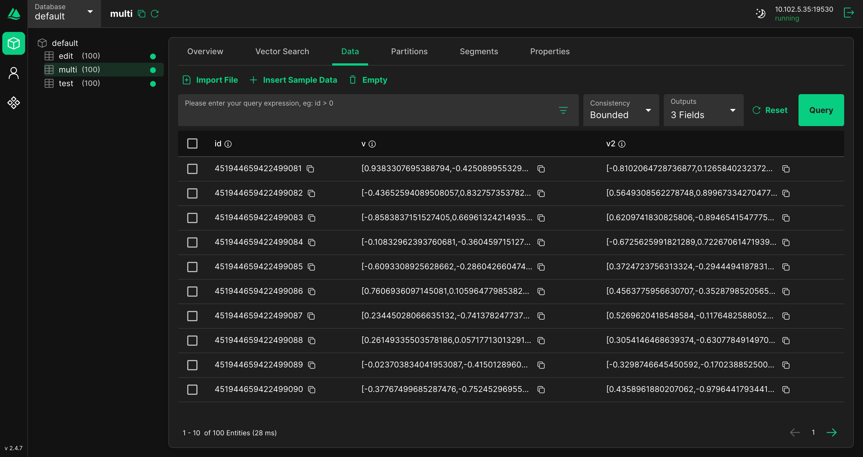 attu data view