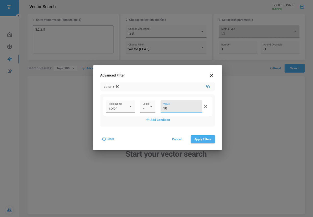 Search Data