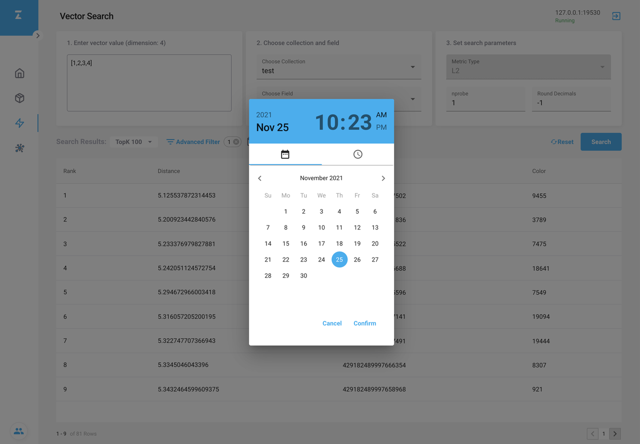 Search Data